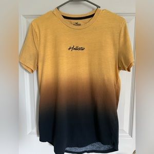 Hollister Mens Ombré Tee - Small